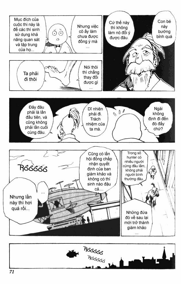 Hunter x Hunter  Chap 12 - Next Chap 13
