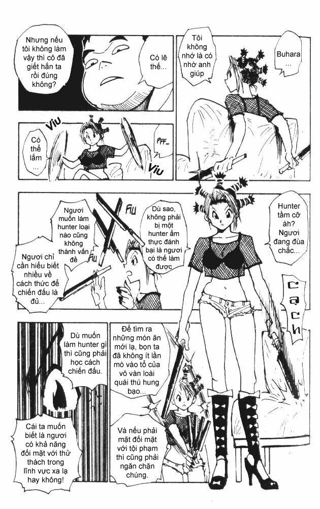 Hunter x Hunter  Chap 12 - Next Chap 13