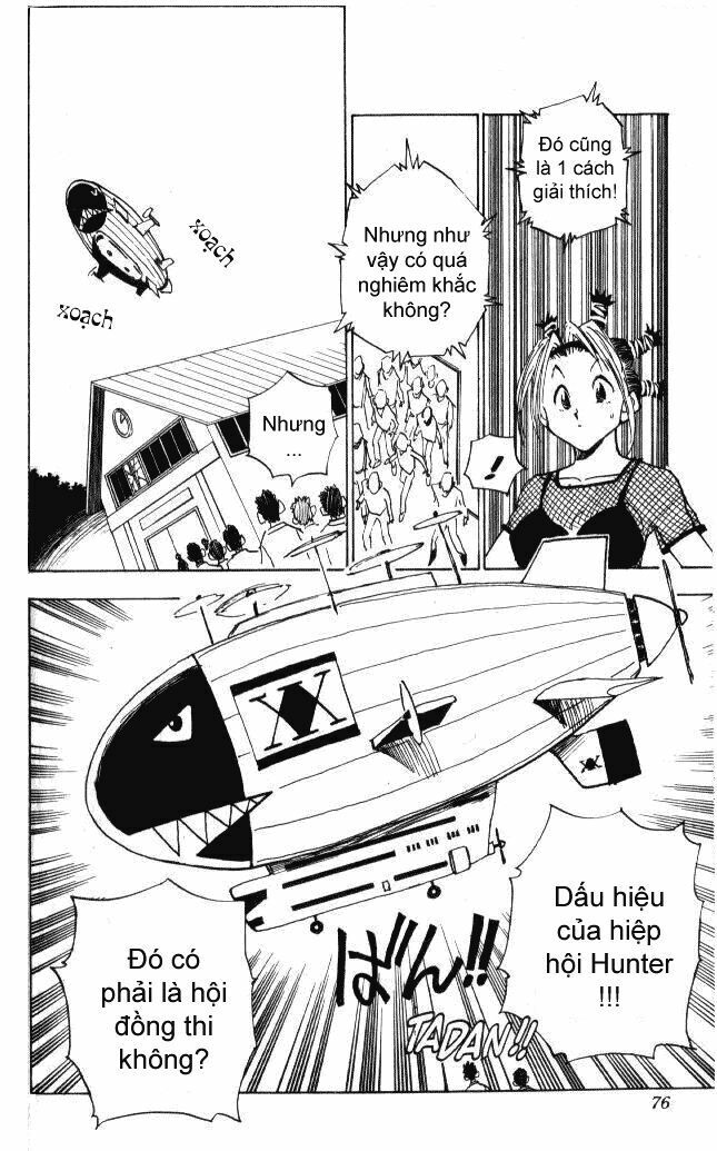 Hunter x Hunter  Chap 12 - Next Chap 13