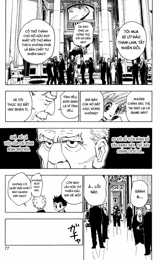 Hunter x Hunter  Chap 120 - Next Chap 121
