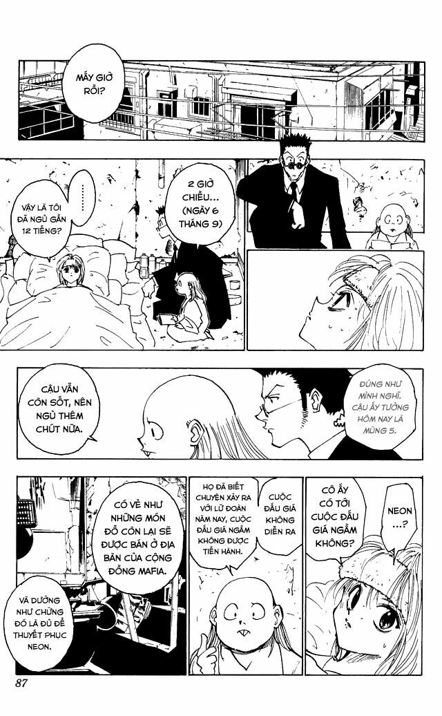 Hunter x Hunter  Chap 121 - Next Chap 122