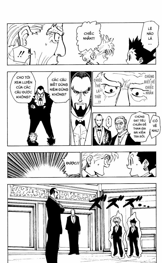 Hunter x Hunter  Chap 121 - Next Chap 122