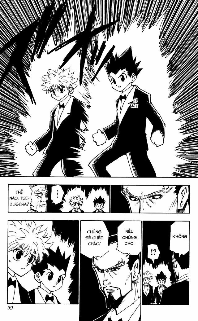 Hunter x Hunter  Chap 121 - Next Chap 122
