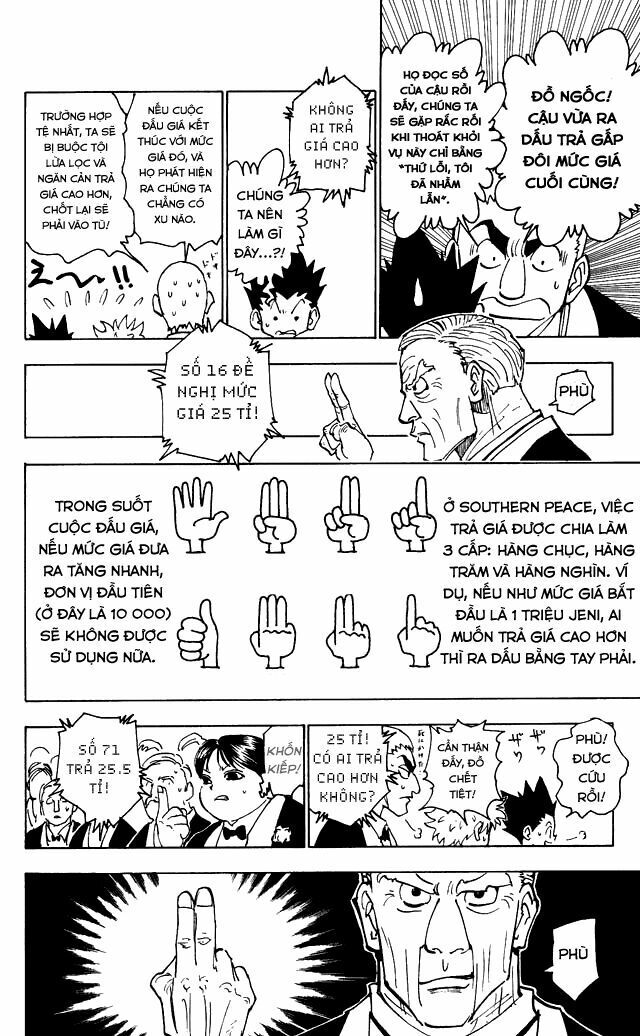 Hunter x Hunter  Chap 121 - Next Chap 122