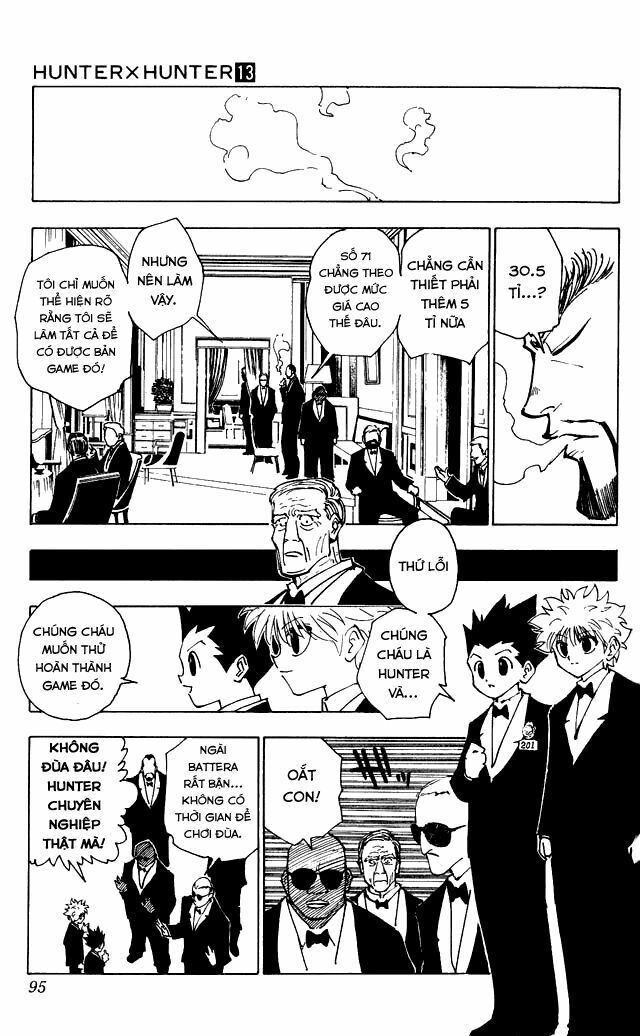 Hunter x Hunter  Chap 121 - Next Chap 122