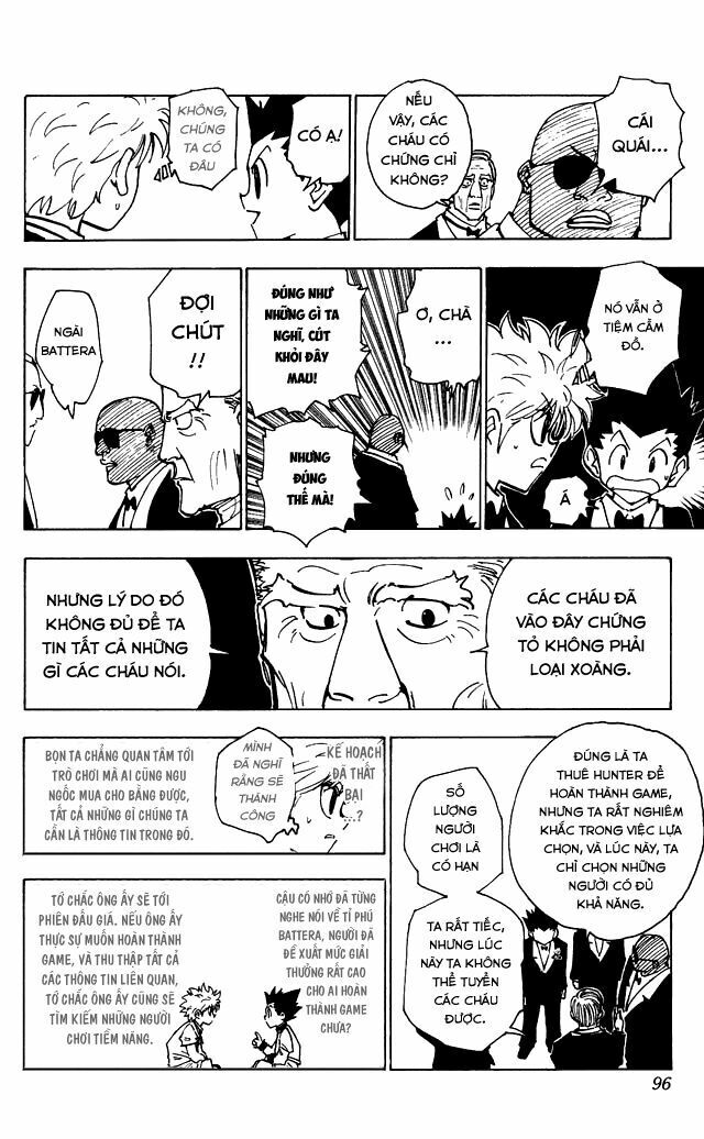 Hunter x Hunter  Chap 121 - Next Chap 122