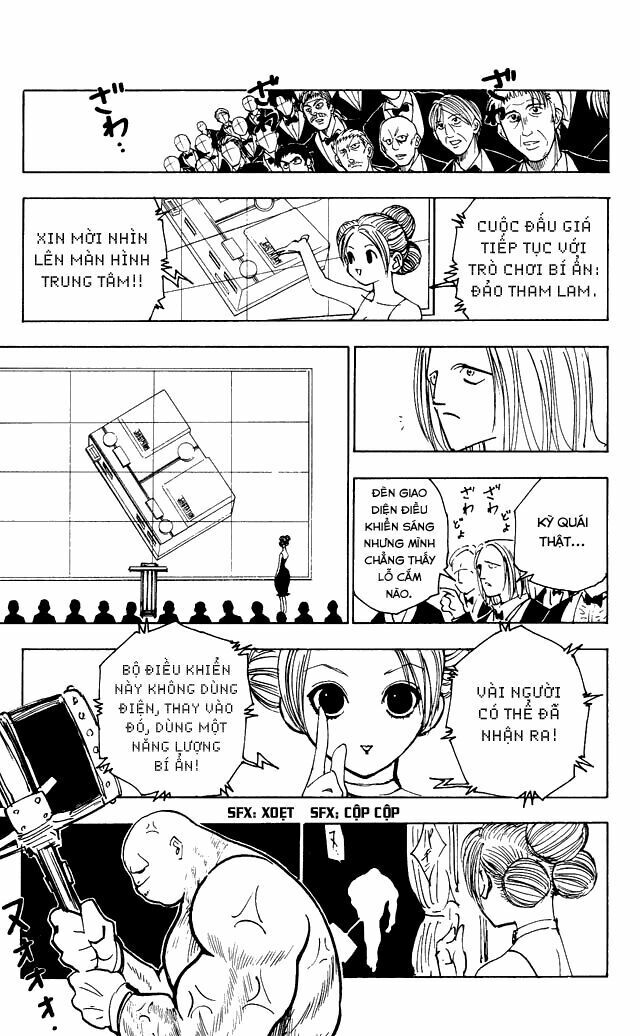 Hunter x Hunter  Chap 121 - Next Chap 122