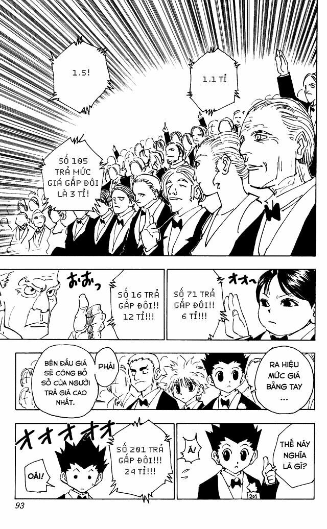 Hunter x Hunter  Chap 121 - Next Chap 122
