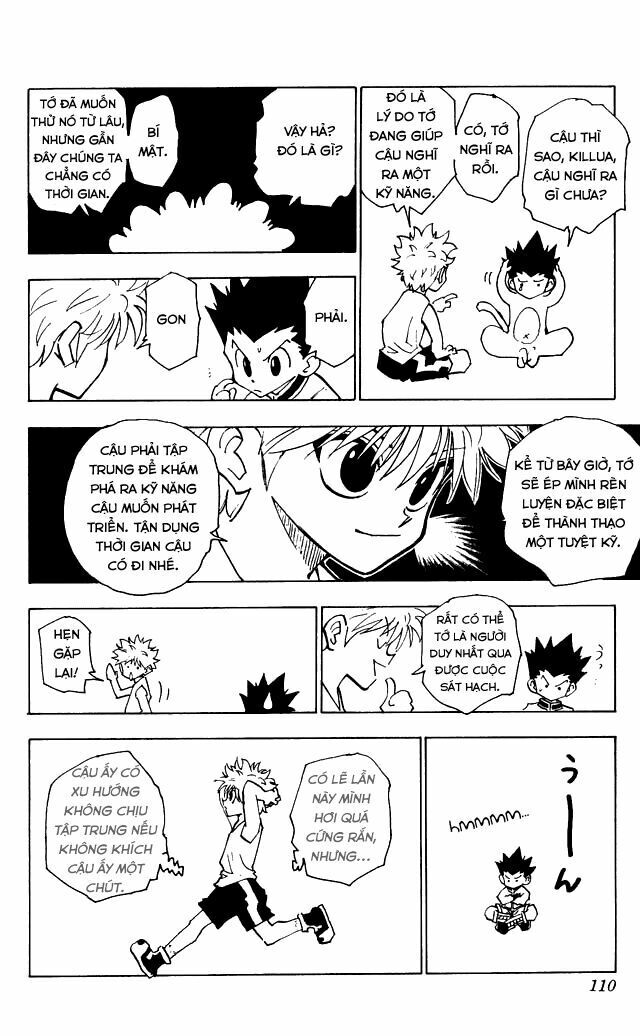 Hunter x Hunter  Chap 122 - Next Chap 123