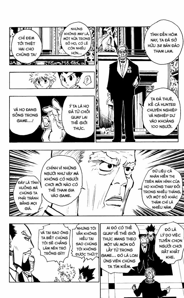 Hunter x Hunter  Chap 122 - Next Chap 123