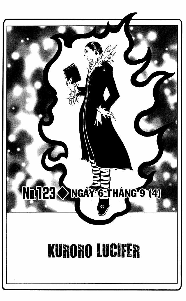 Hunter x Hunter  Chap 123 - Next Chap 124