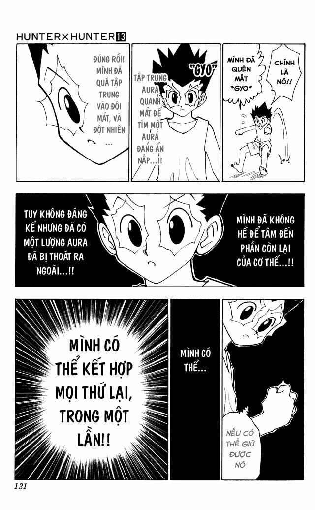 Hunter x Hunter  Chap 123 - Next Chap 124