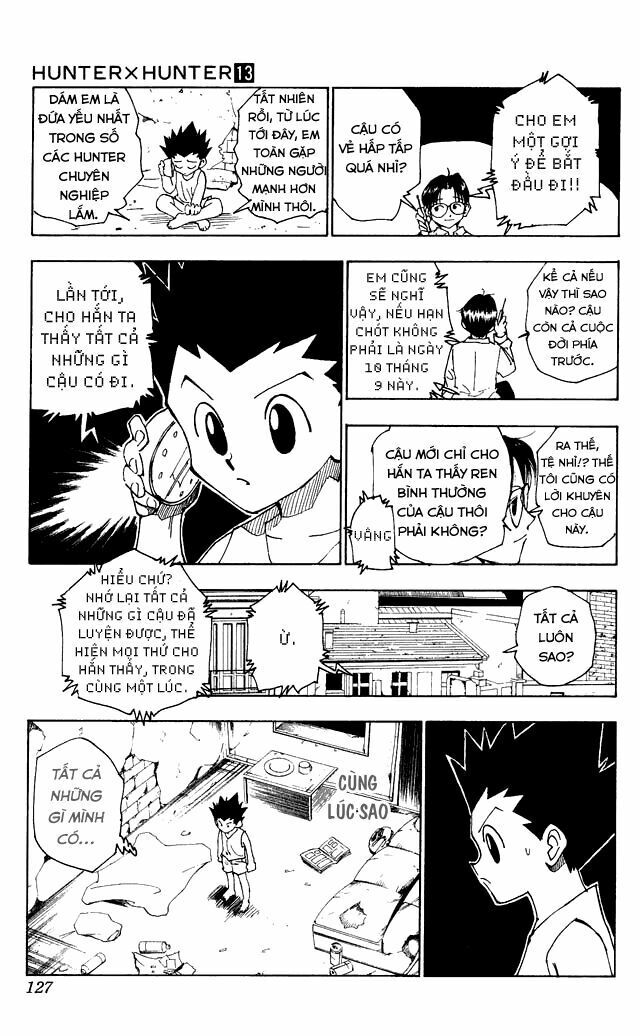 Hunter x Hunter  Chap 123 - Next Chap 124