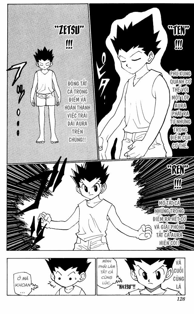 Hunter x Hunter  Chap 123 - Next Chap 124