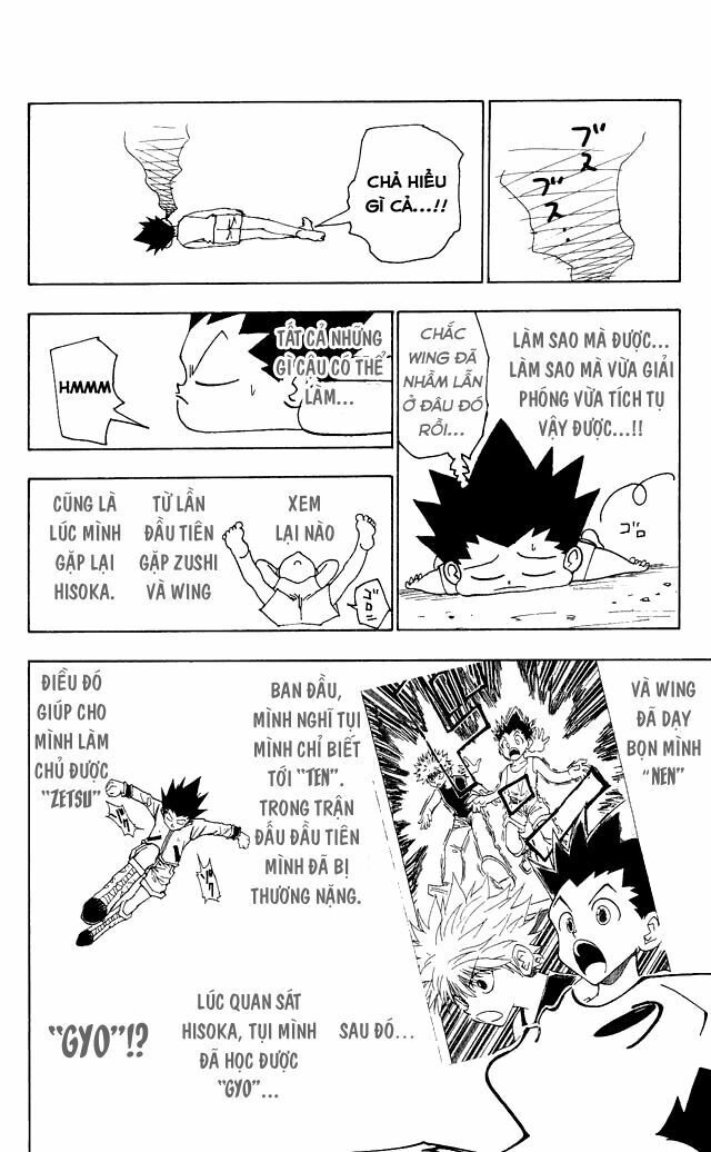 Hunter x Hunter  Chap 123 - Next Chap 124