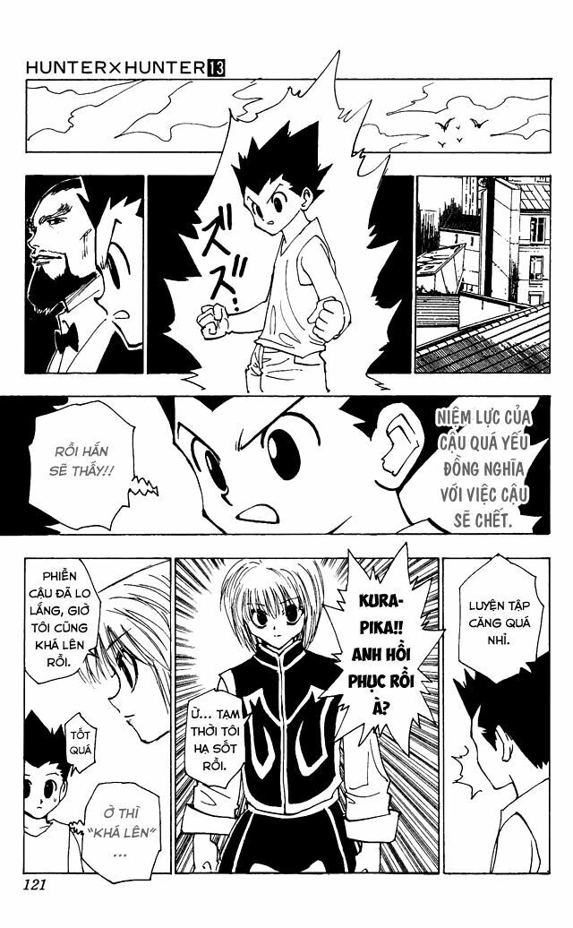 Hunter x Hunter  Chap 123 - Next Chap 124