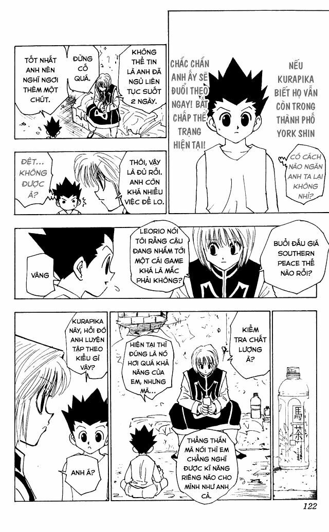 Hunter x Hunter  Chap 123 - Next Chap 124