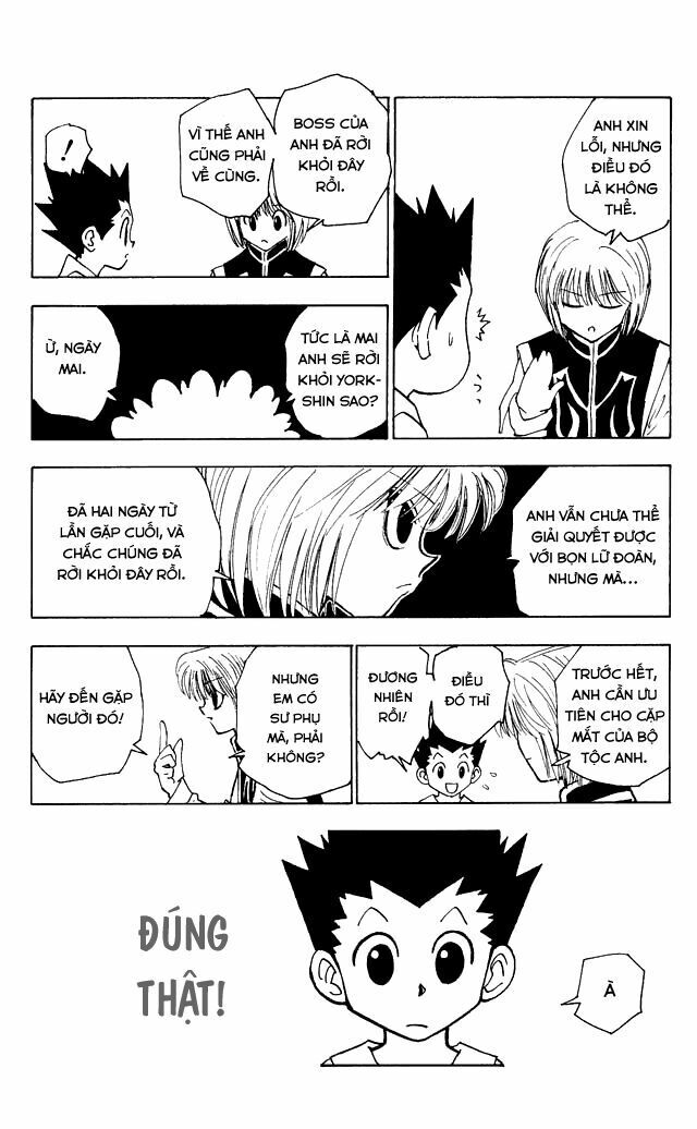 Hunter x Hunter  Chap 123 - Next Chap 124