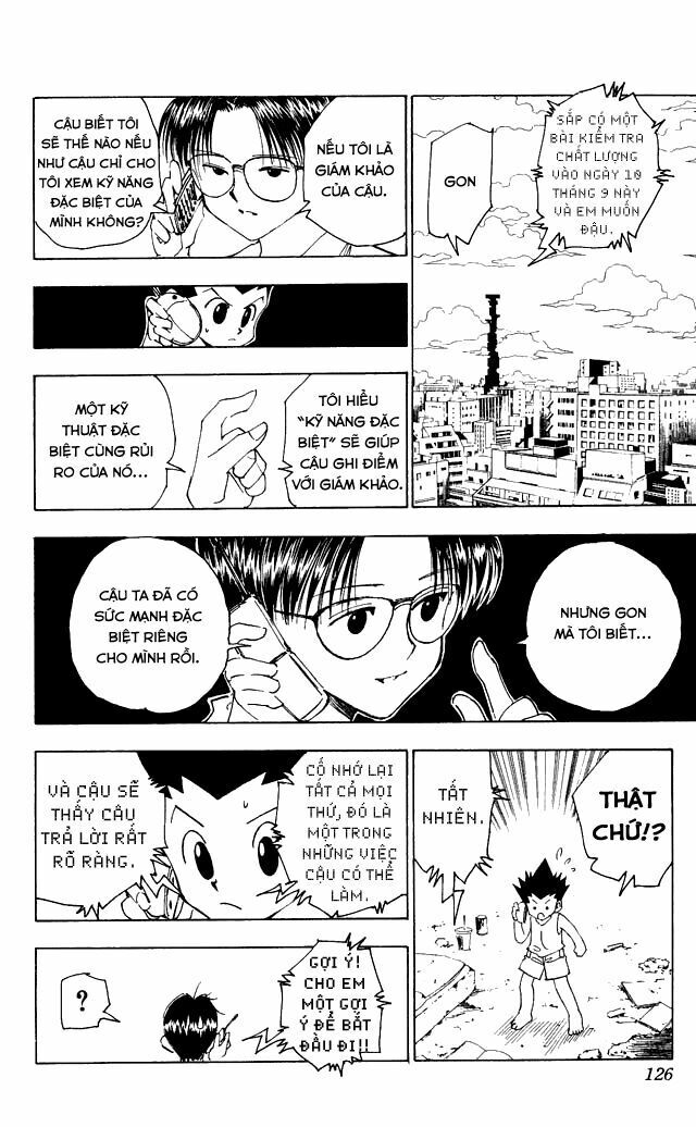 Hunter x Hunter  Chap 123 - Next Chap 124