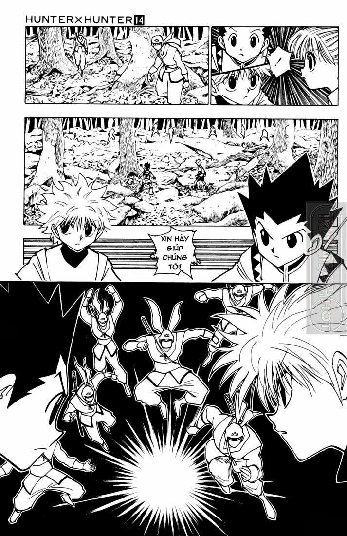 Hunter x Hunter  Chap 135 - Next Chap 136