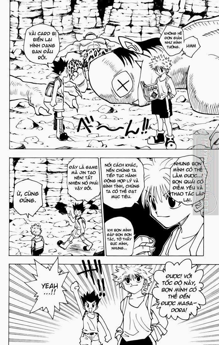 Hunter x Hunter  Chap 135 - Next Chap 136