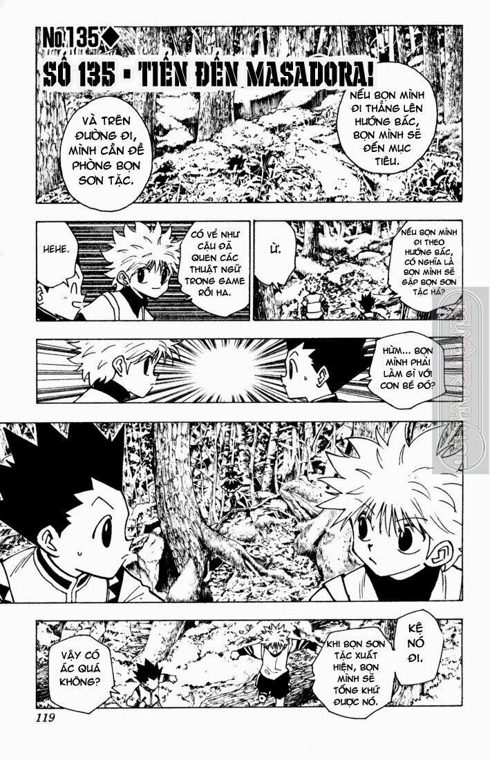 Hunter x Hunter  Chap 135 - Next Chap 136