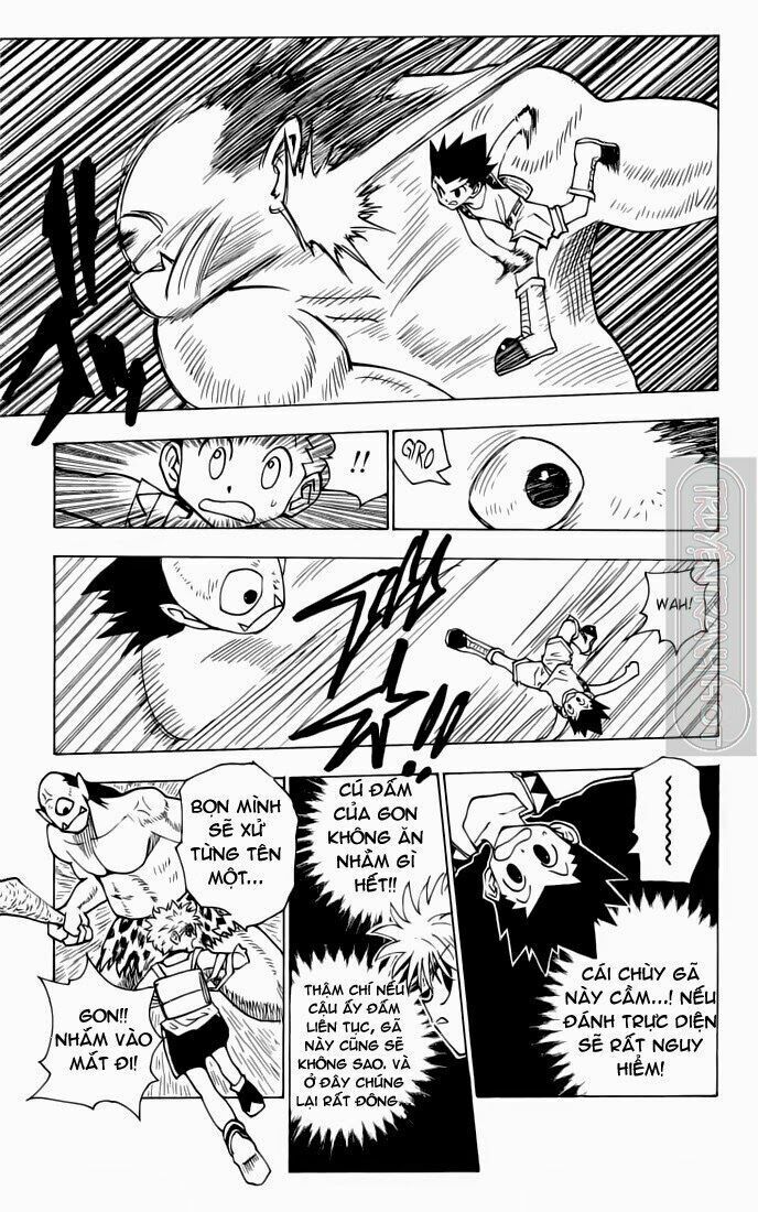 Hunter x Hunter  Chap 135 - Next Chap 136