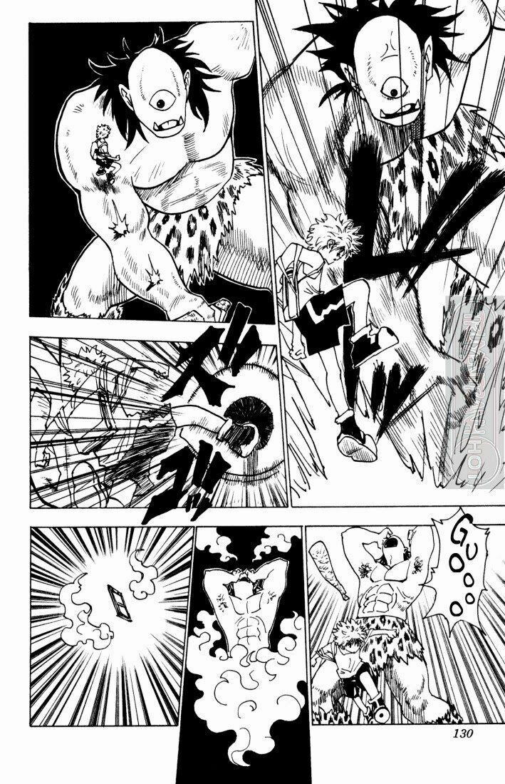 Hunter x Hunter  Chap 135 - Next Chap 136
