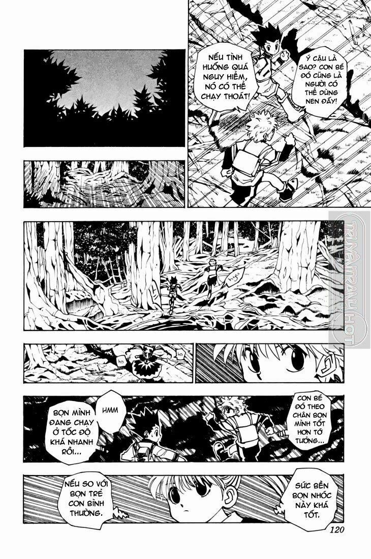 Hunter x Hunter  Chap 135 - Next Chap 136