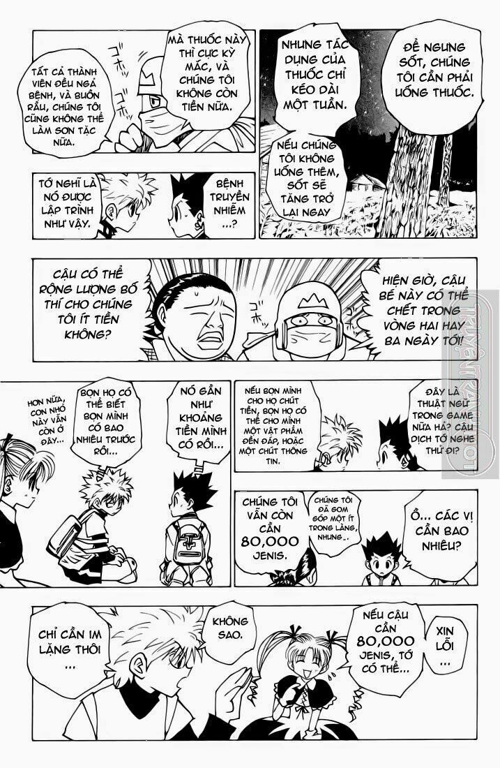 Hunter x Hunter  Chap 135 - Next Chap 136