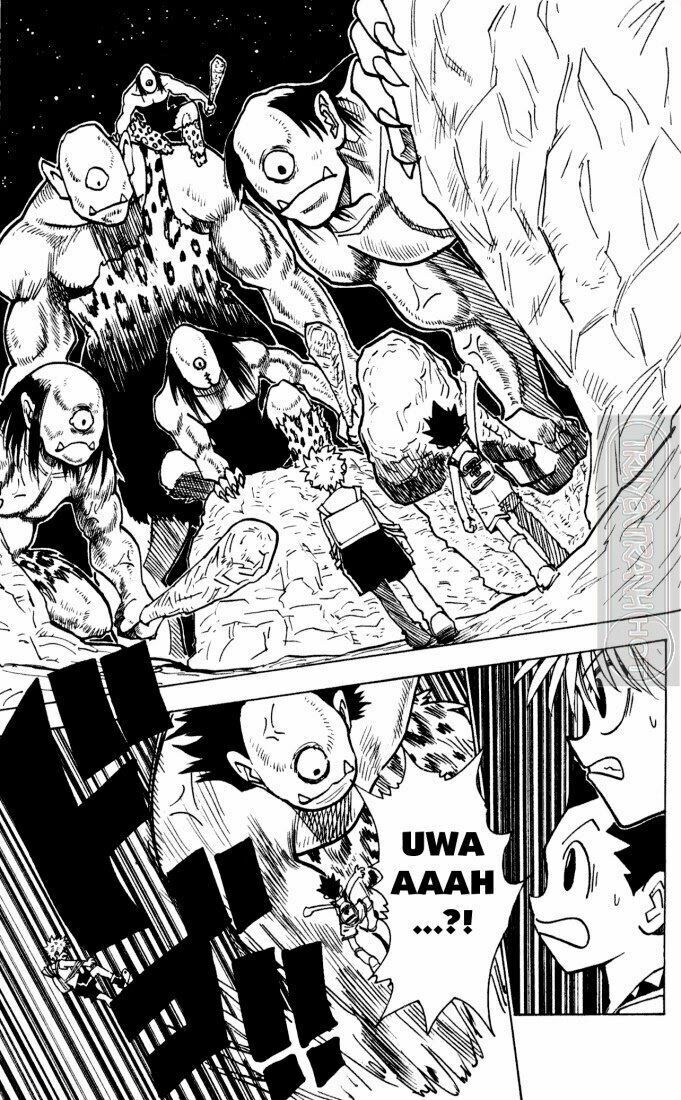Hunter x Hunter  Chap 135 - Next Chap 136