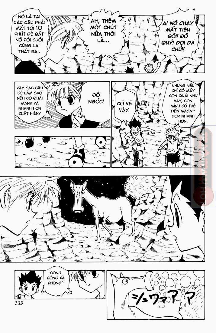 Hunter x Hunter Chap 136 - Next Chap 137