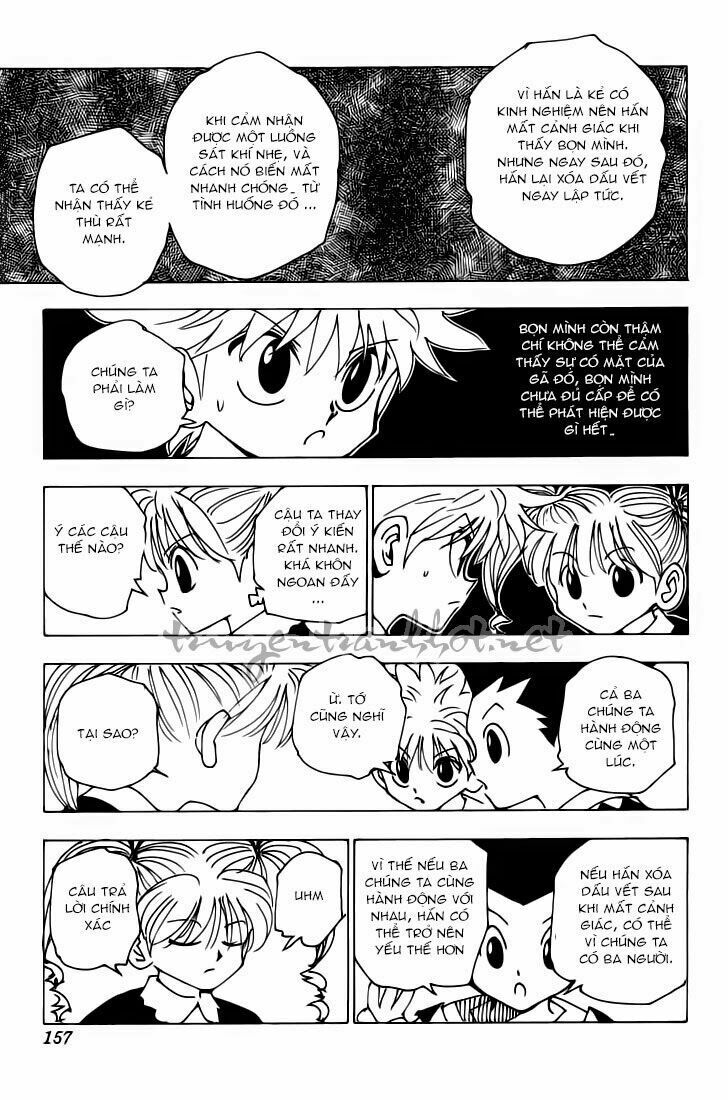 Hunter x Hunter  Chap 137 - Next Chap 138