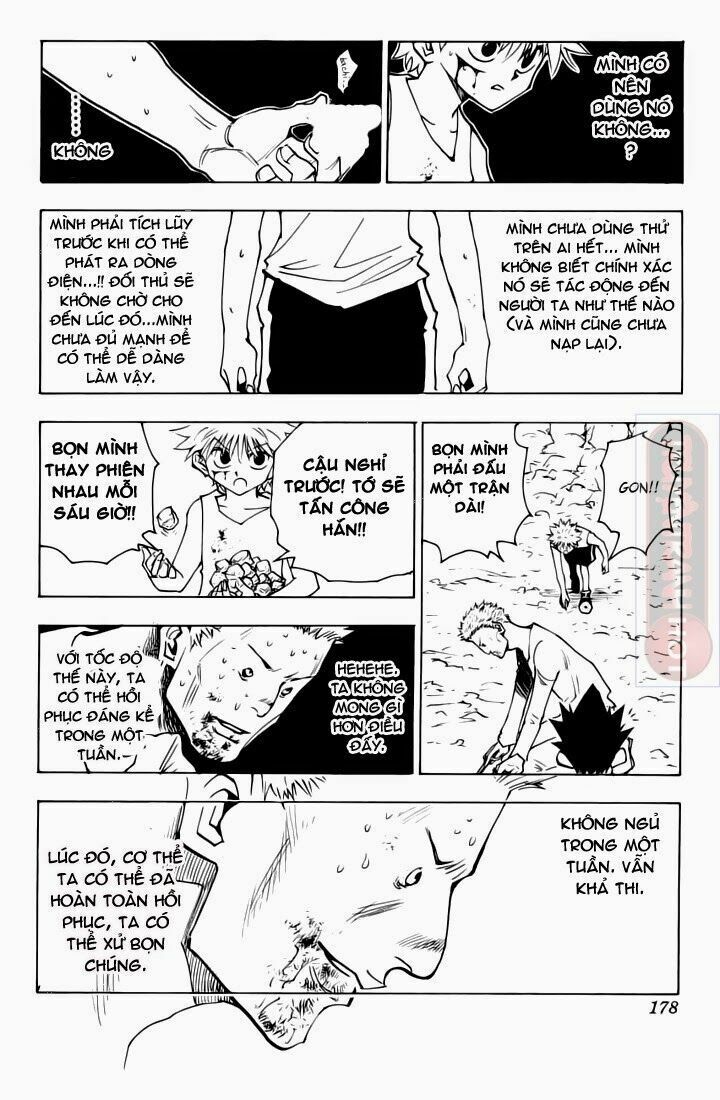 Hunter x Hunter Chap 138 - Next Chap 139