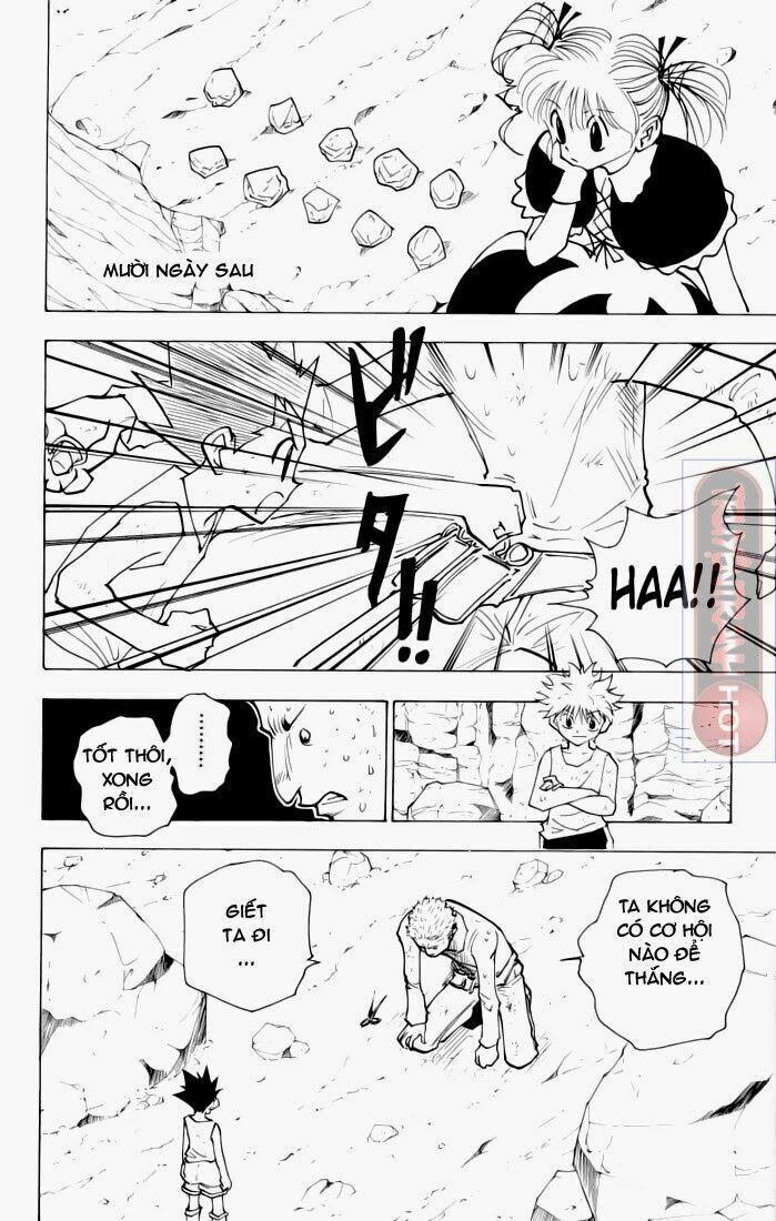Hunter x Hunter  Chap 139 - Next Chap 140
