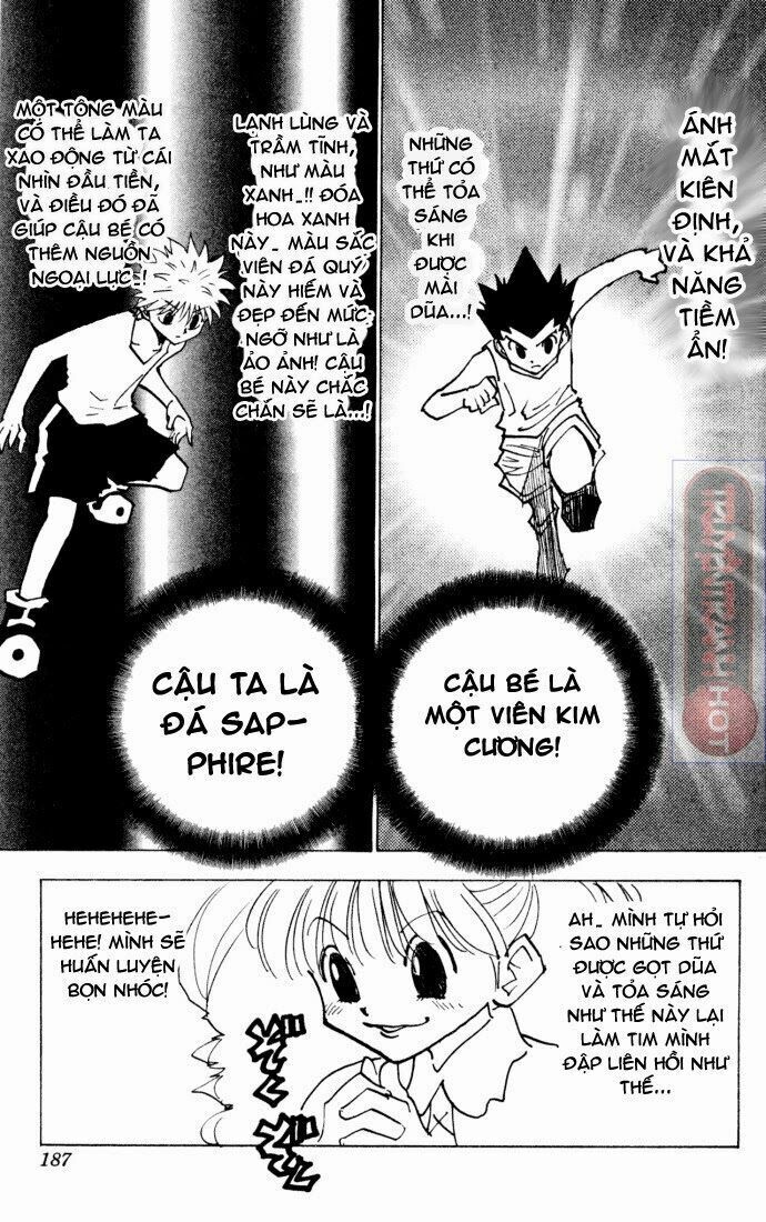 Hunter x Hunter  Chap 139 - Next Chap 140