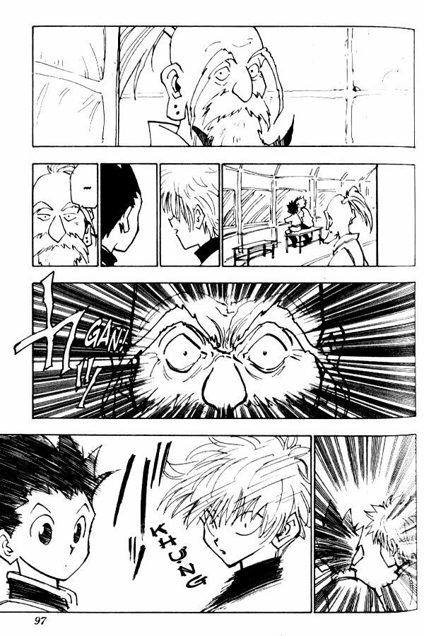 Hunter x Hunter  Chap 13 - Next Chap 14