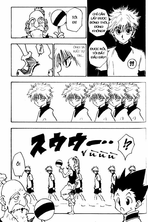 Hunter x Hunter  Chap 13 - Next Chap 14