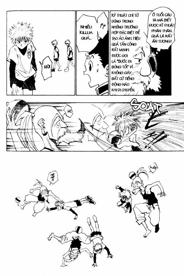 Hunter x Hunter  Chap 13 - Next Chap 14