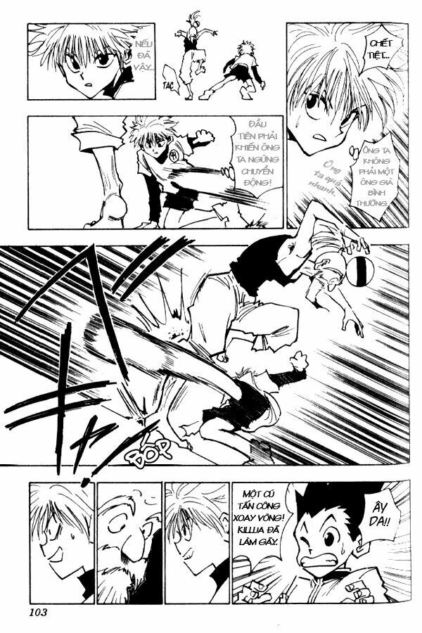 Hunter x Hunter  Chap 13 - Next Chap 14