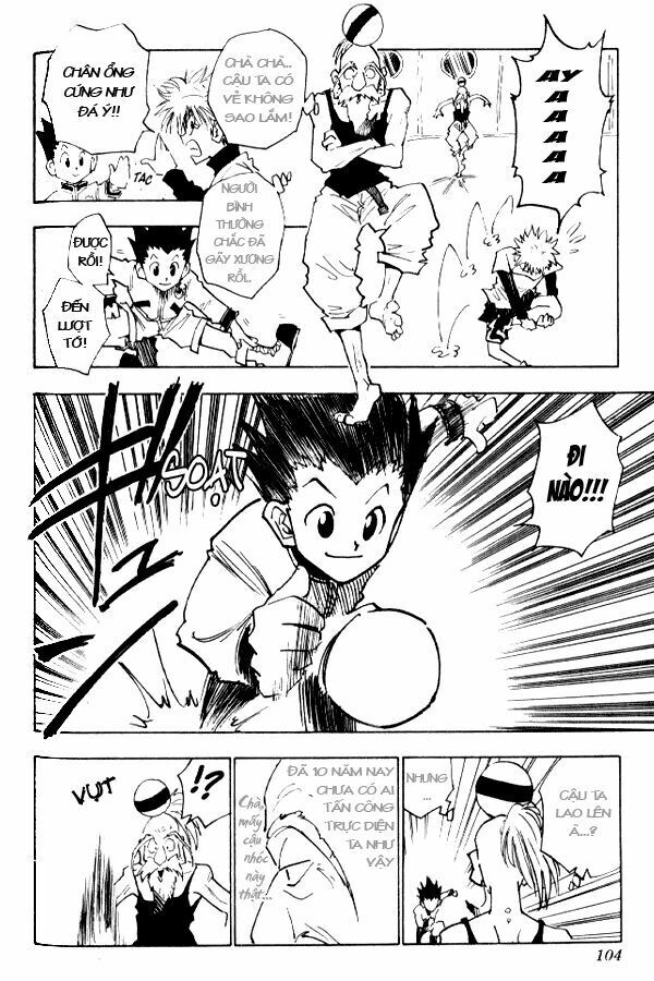 Hunter x Hunter  Chap 13 - Next Chap 14