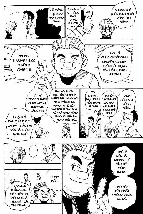 Hunter x Hunter  Chap 13 - Next Chap 14