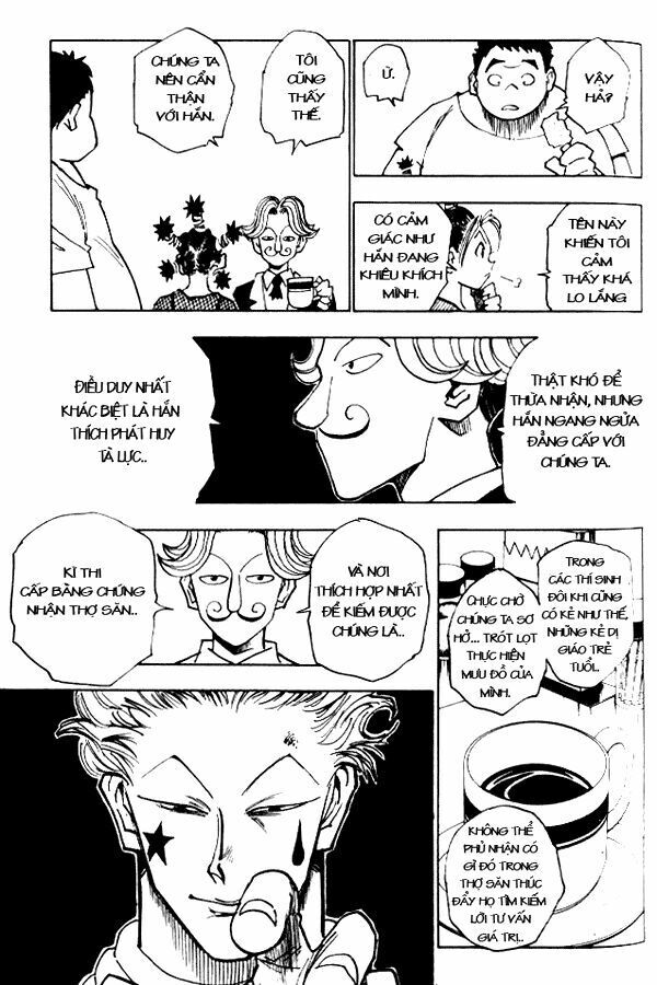 Hunter x Hunter  Chap 13 - Next Chap 14