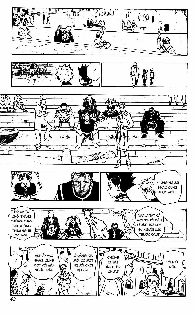 Hunter x Hunter Chap 130 - Next Chap 131