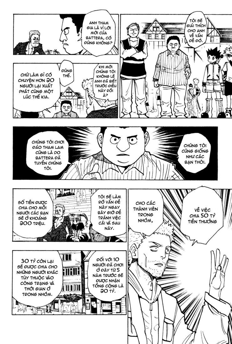 Hunter x Hunter  Chap 131 - Next Chap 132