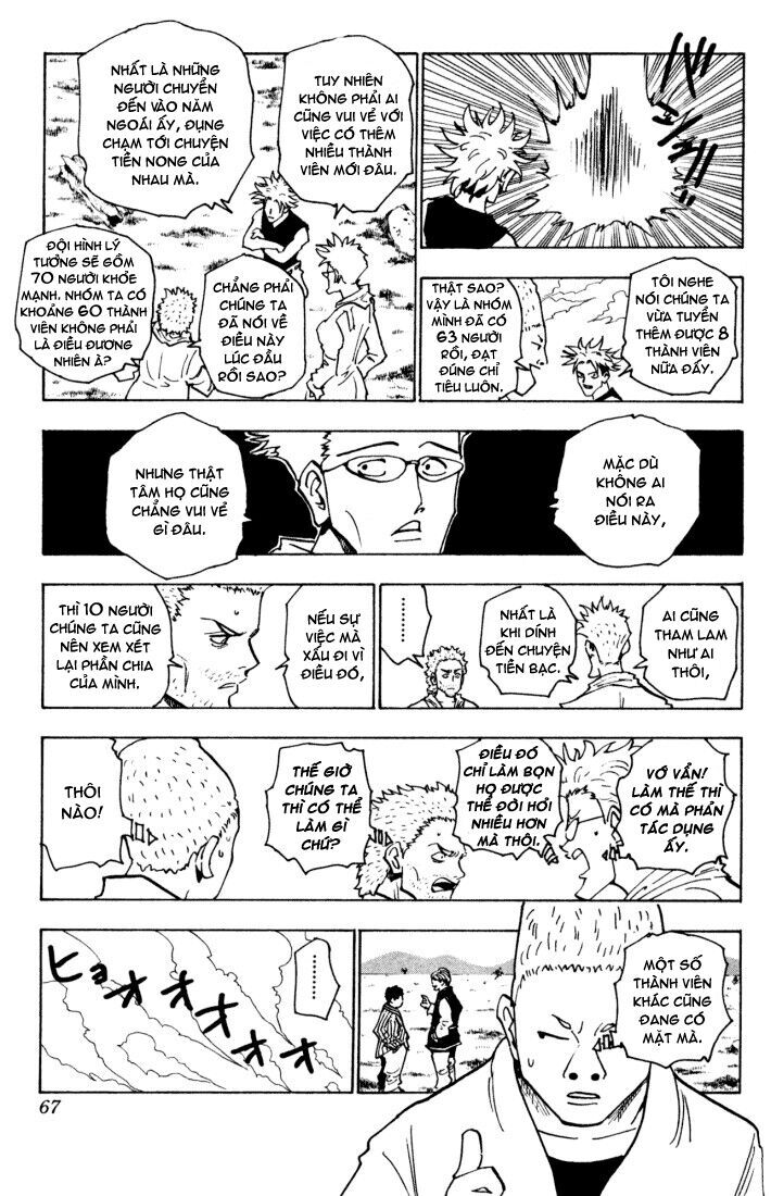 Hunter x Hunter  Chap 131 - Next Chap 132