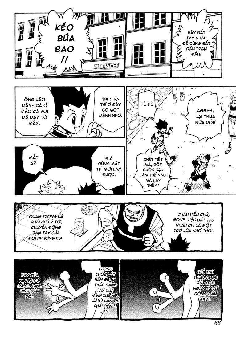 Hunter x Hunter  Chap 131 - Next Chap 132
