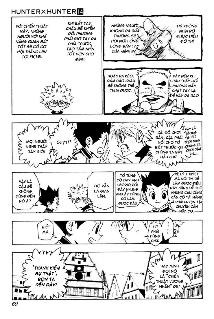 Hunter x Hunter  Chap 131 - Next Chap 132