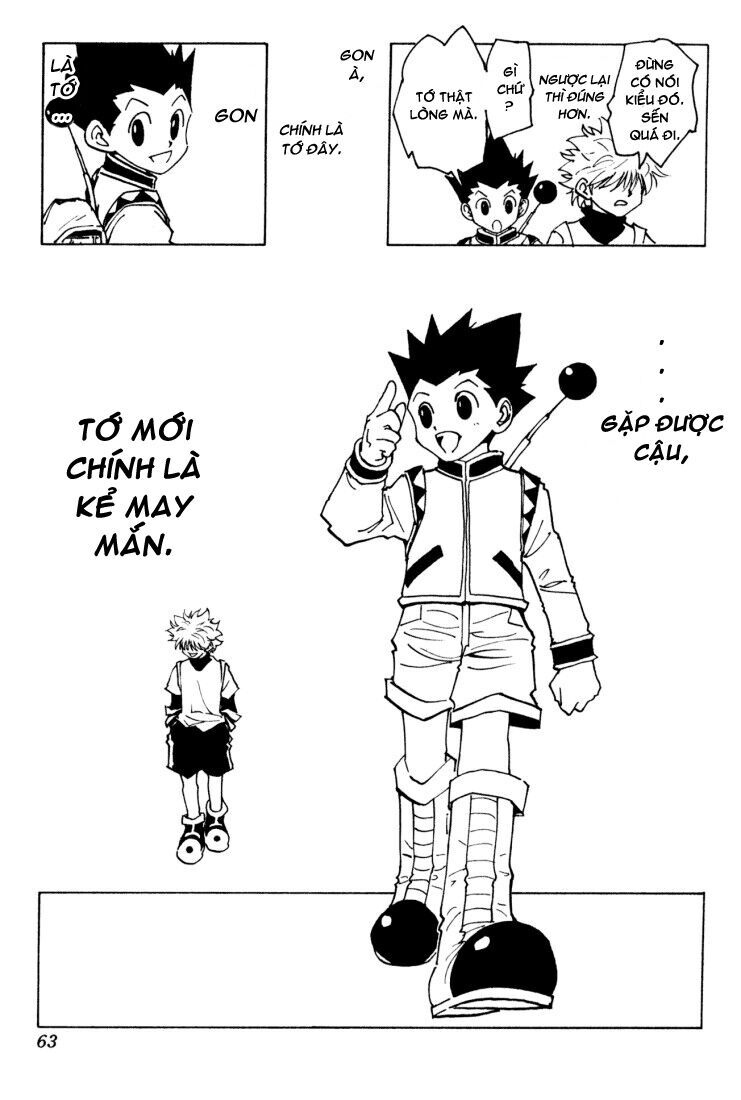 Hunter x Hunter  Chap 131 - Next Chap 132