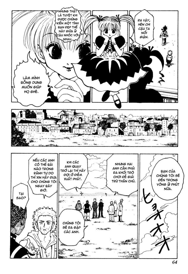 Hunter x Hunter  Chap 131 - Next Chap 132